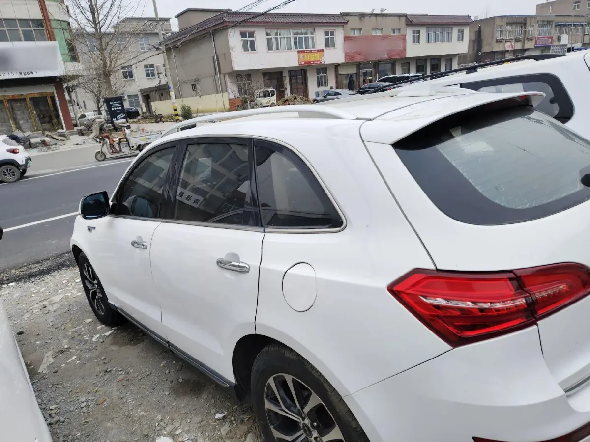 2016 Zotye T600 2.0T 190HP L4 6DCT,autocango,china used car exporter,china ev exporter,chinese used car exporter,chinese used ev exporter