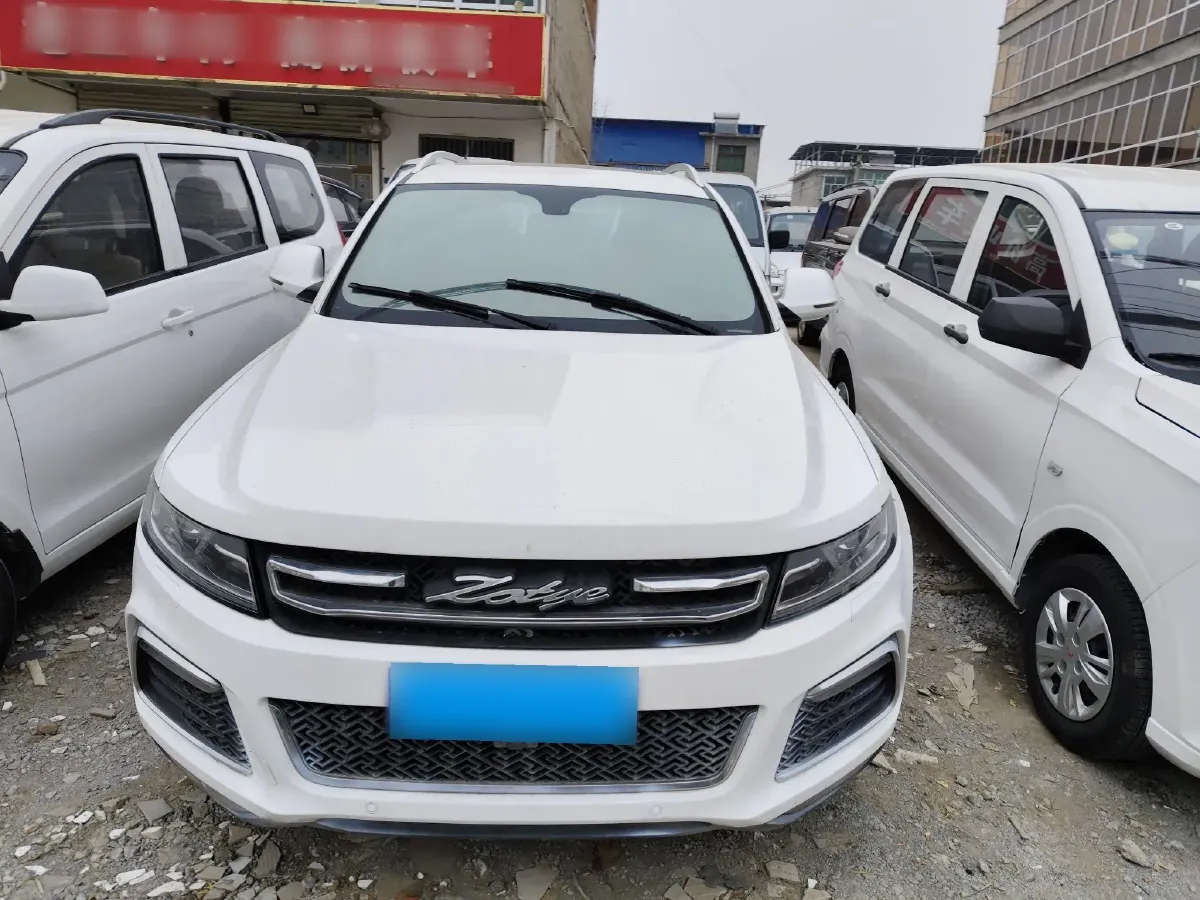 2016 Zotye T600 2.0T 190HP L4 6DCT,autocango,china used car exporter,china ev exporter,chinese used car exporter,chinese used ev exporter