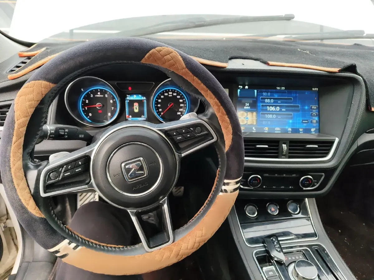 2016 Zotye T600 2.0T 190HP L4 6DCT,autocango,china used car exporter,china ev exporter,chinese used car exporter,chinese used ev exporter