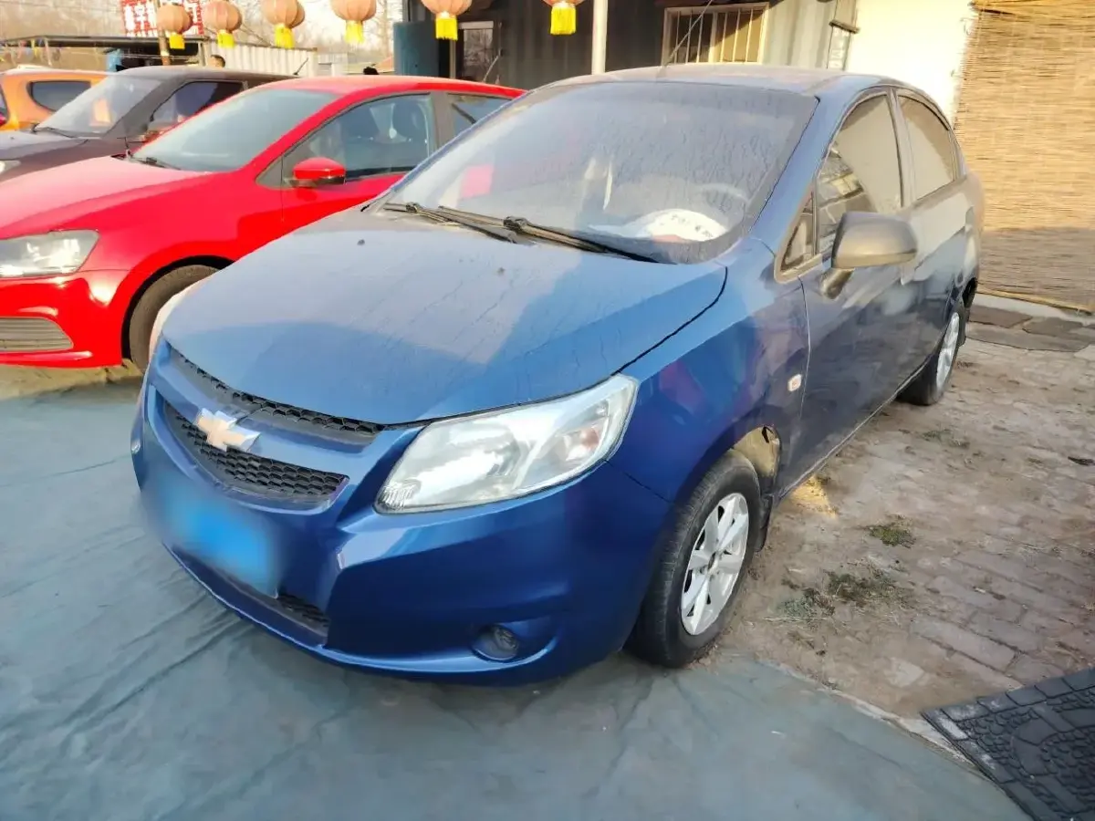 2010 Chevrolet Sail 1.2L 87HP L4 5MT