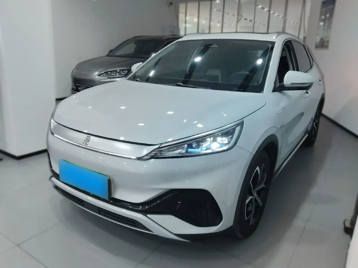 2022 BYD Yuan Plus BEV 49.92KWH