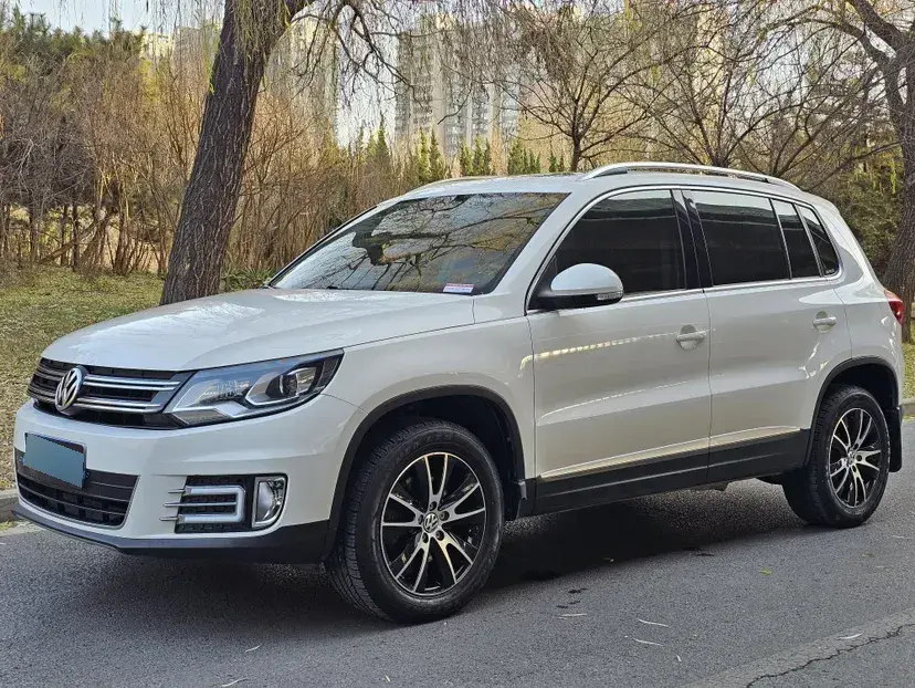 2015 Volkswagen Tiguan 1.8T 160HP L4 6AT