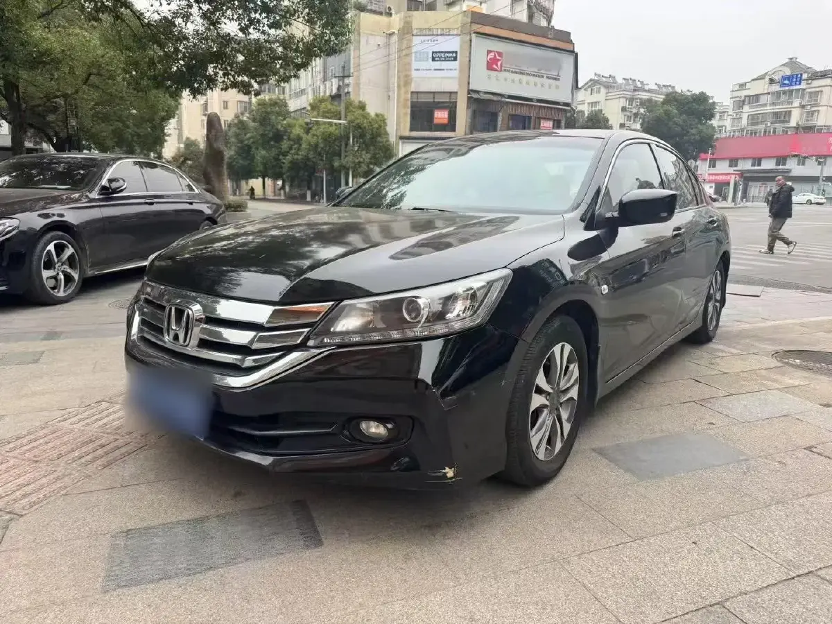 2014 Honda Accord 2.0L 155HP L4 CVT