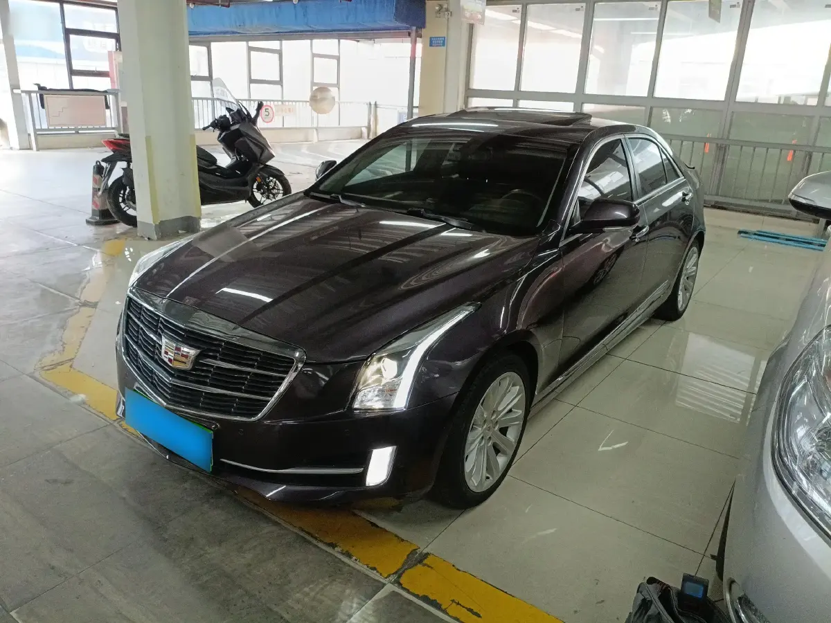 2014 Cadillac ATS-L 2.0T 230HP L4 6AT