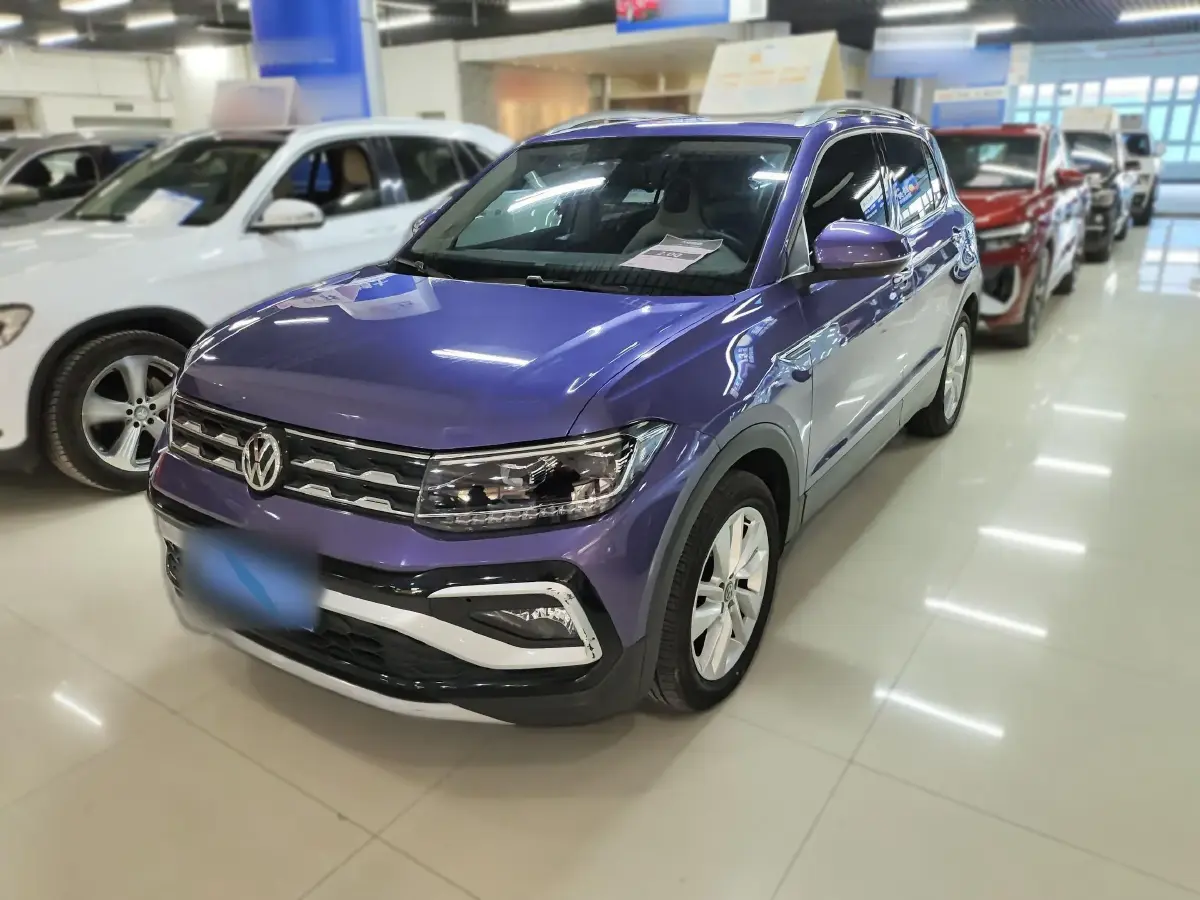 2019 Volkswagen T-Cross 1.5L 113HP L4 6AT