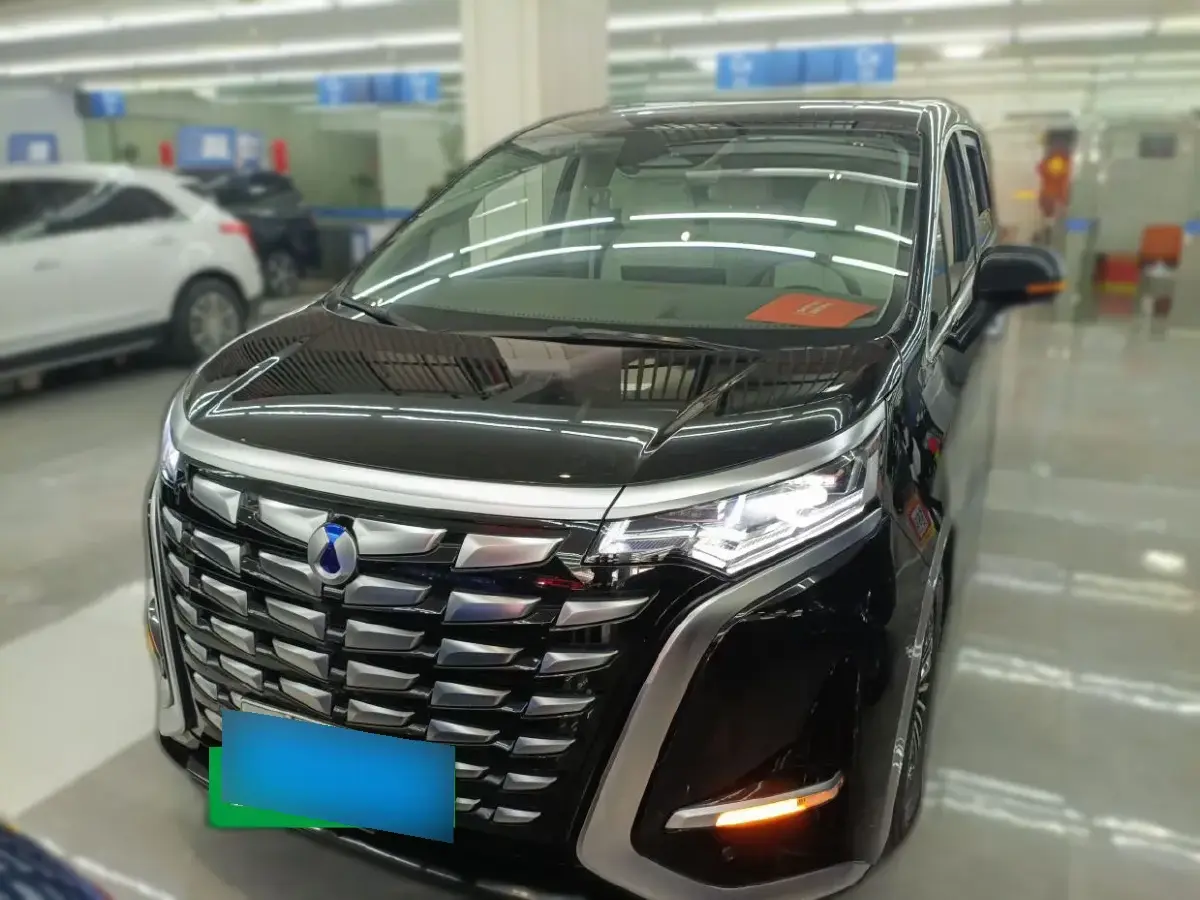 2022 Denza D9 1.5T 139HP L4 E-CVT PHEV 40.06KWH