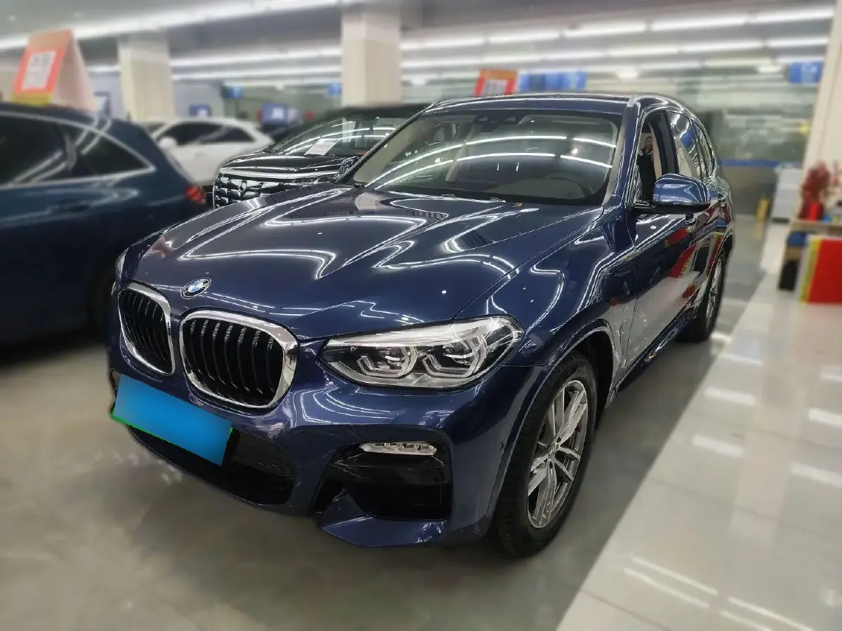 2018 BMW X3 2.0T 224HP L4 8AT