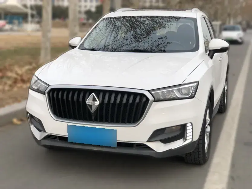 2017 Borgward BX5 1.4T 150HP L4 6AT