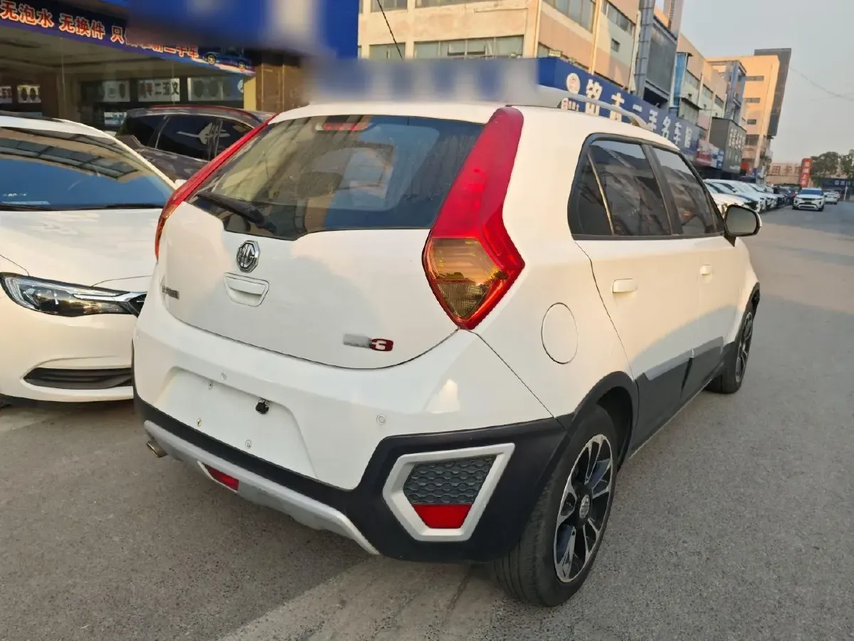 2015 MG 3SW 1.5L 109HP L4 5AMT,autocango,china used car exporter,china ev exporter,chinese used car exporter,chinese used ev exporter