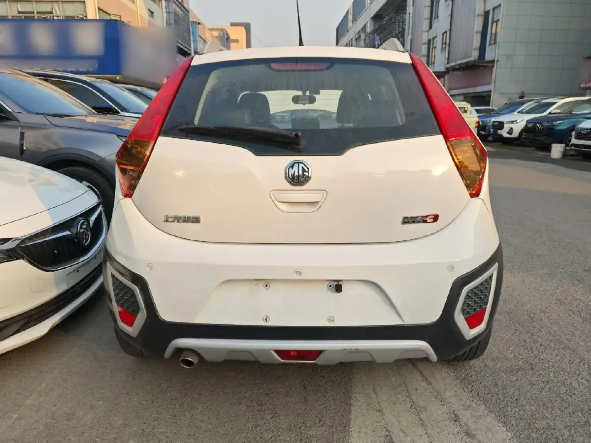 2015 MG 3SW 1.5L 109HP L4 5AMT,autocango,china used car exporter,china ev exporter,chinese used car exporter,chinese used ev exporter