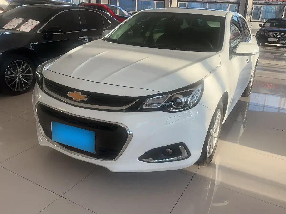 2018 Chevrolet Malibu 1.5T 170HP L4 6AT
