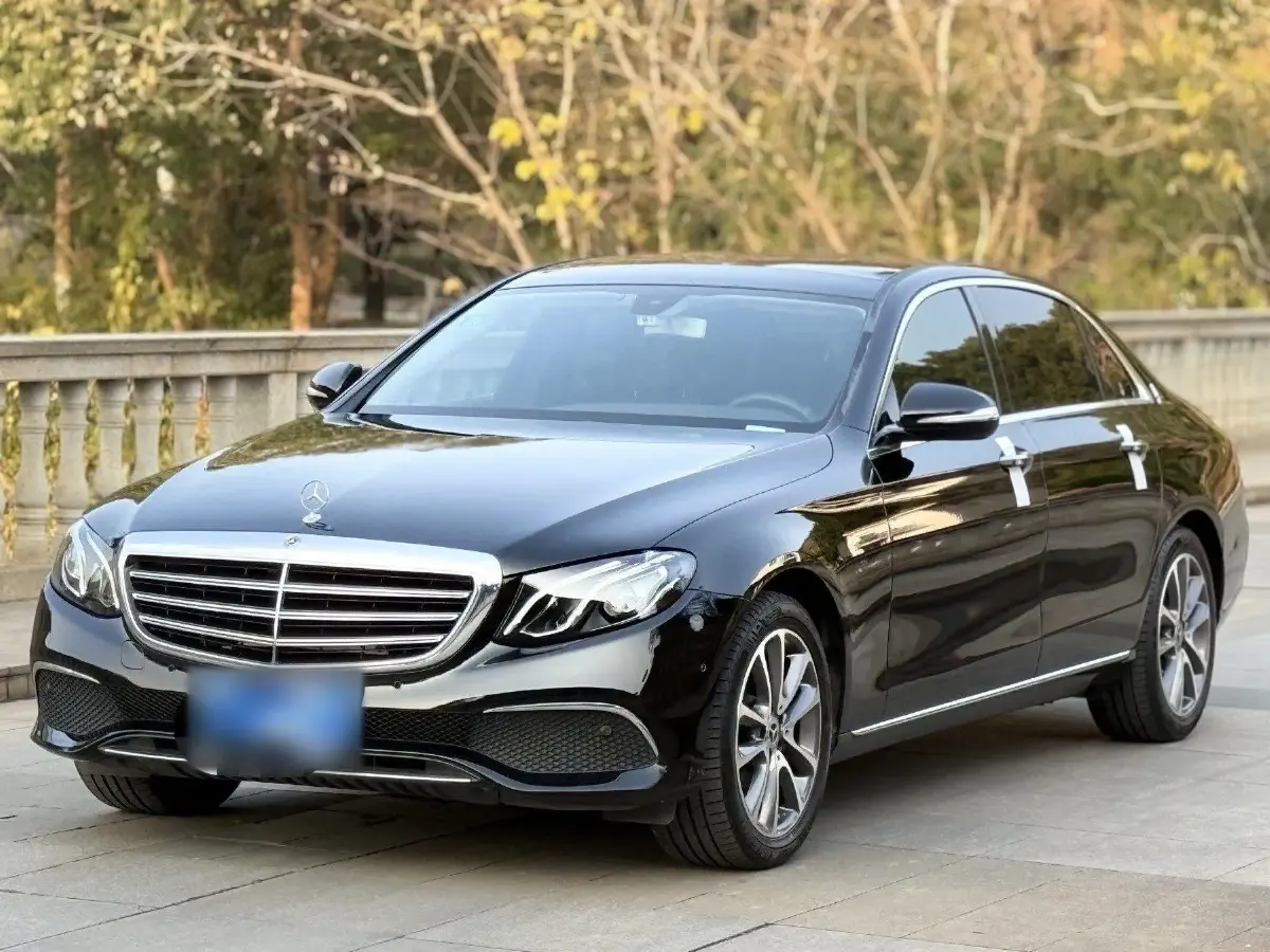 2020 Mercedes-Benz E Class 1.5T 184HP L4 9AT