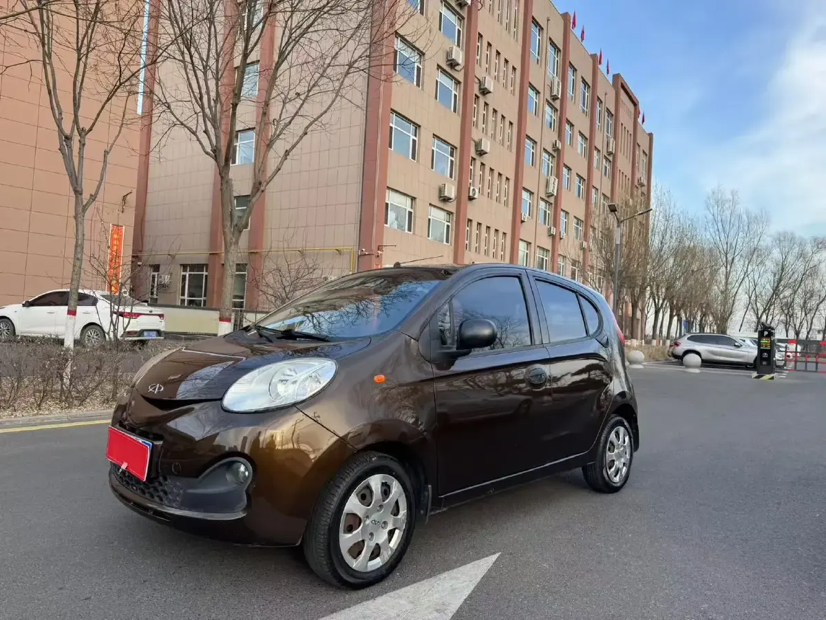 2013 Chery QQ 1.0L 69HP L3 5MT