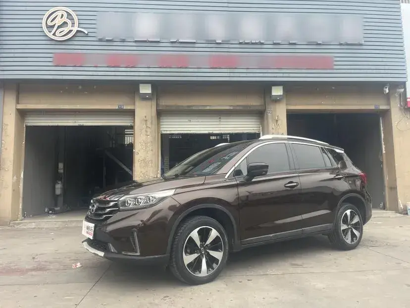 2018 GAC Trumpchi GS4 1.5T 152HP L4 6AT