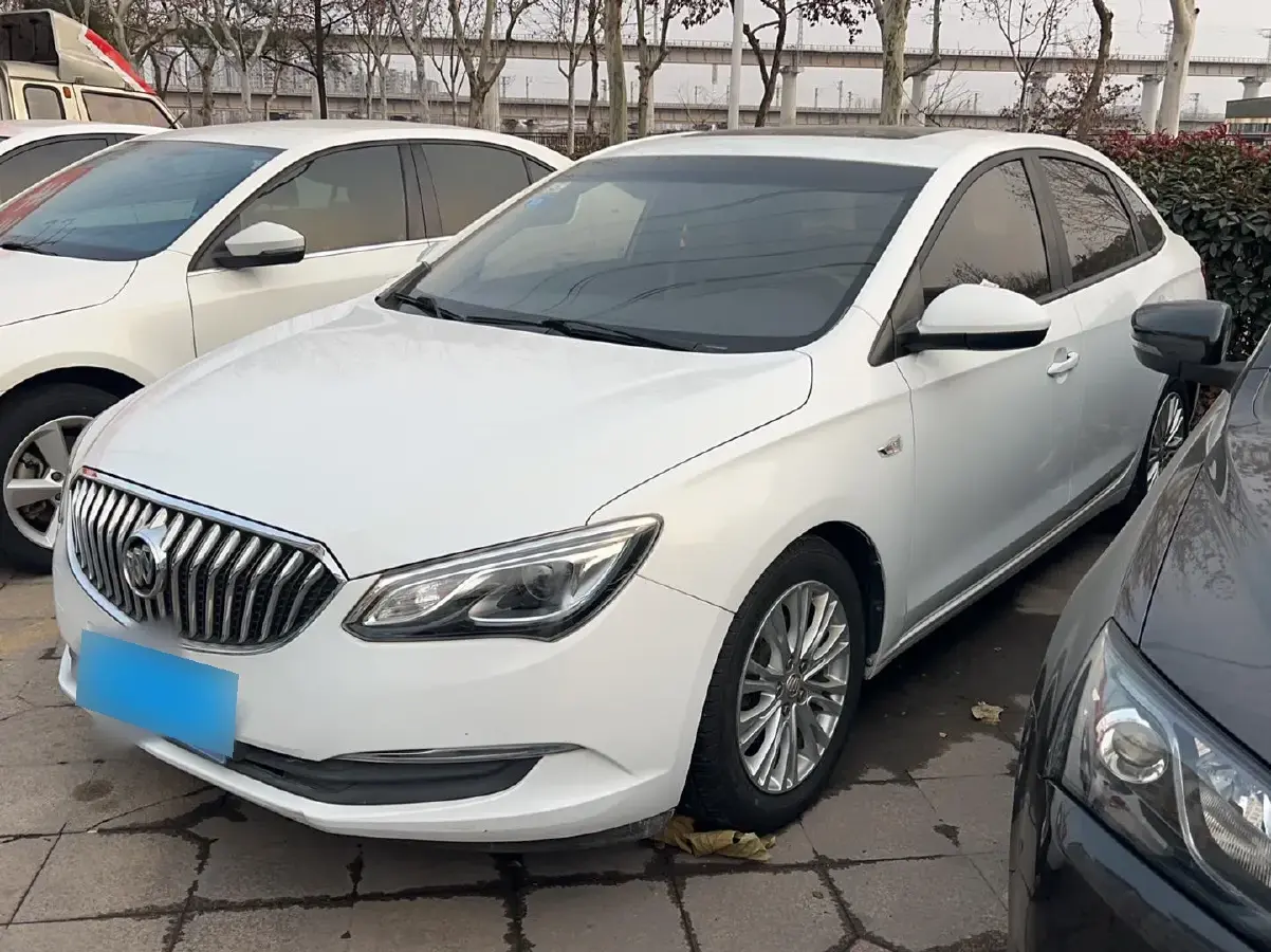 2015 Buick Excelle 1.5L 114HP L4 6AT