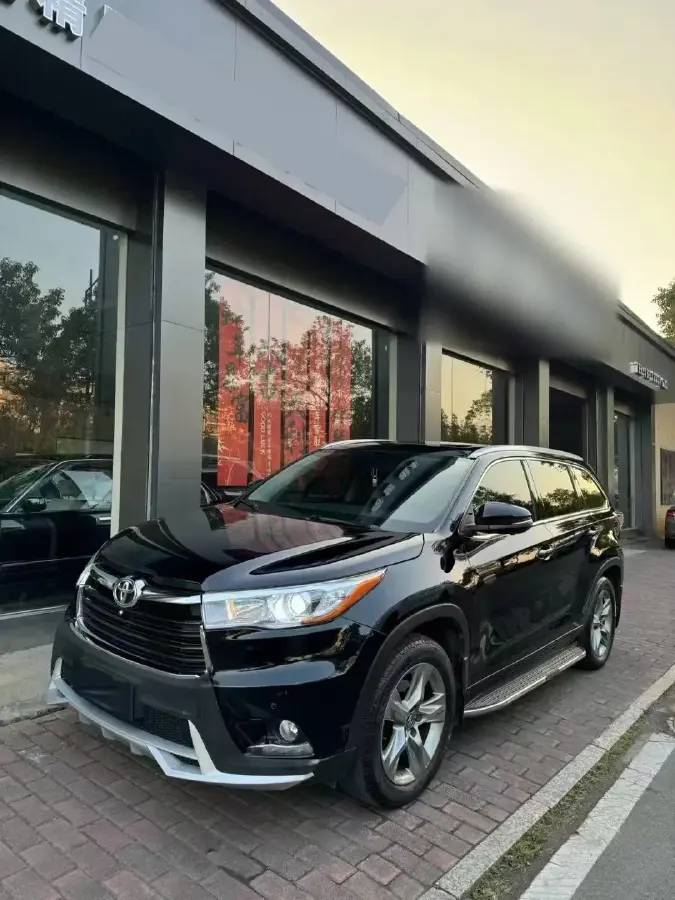 2015 Toyota Highlander 2.0T 220HP L4 6AT