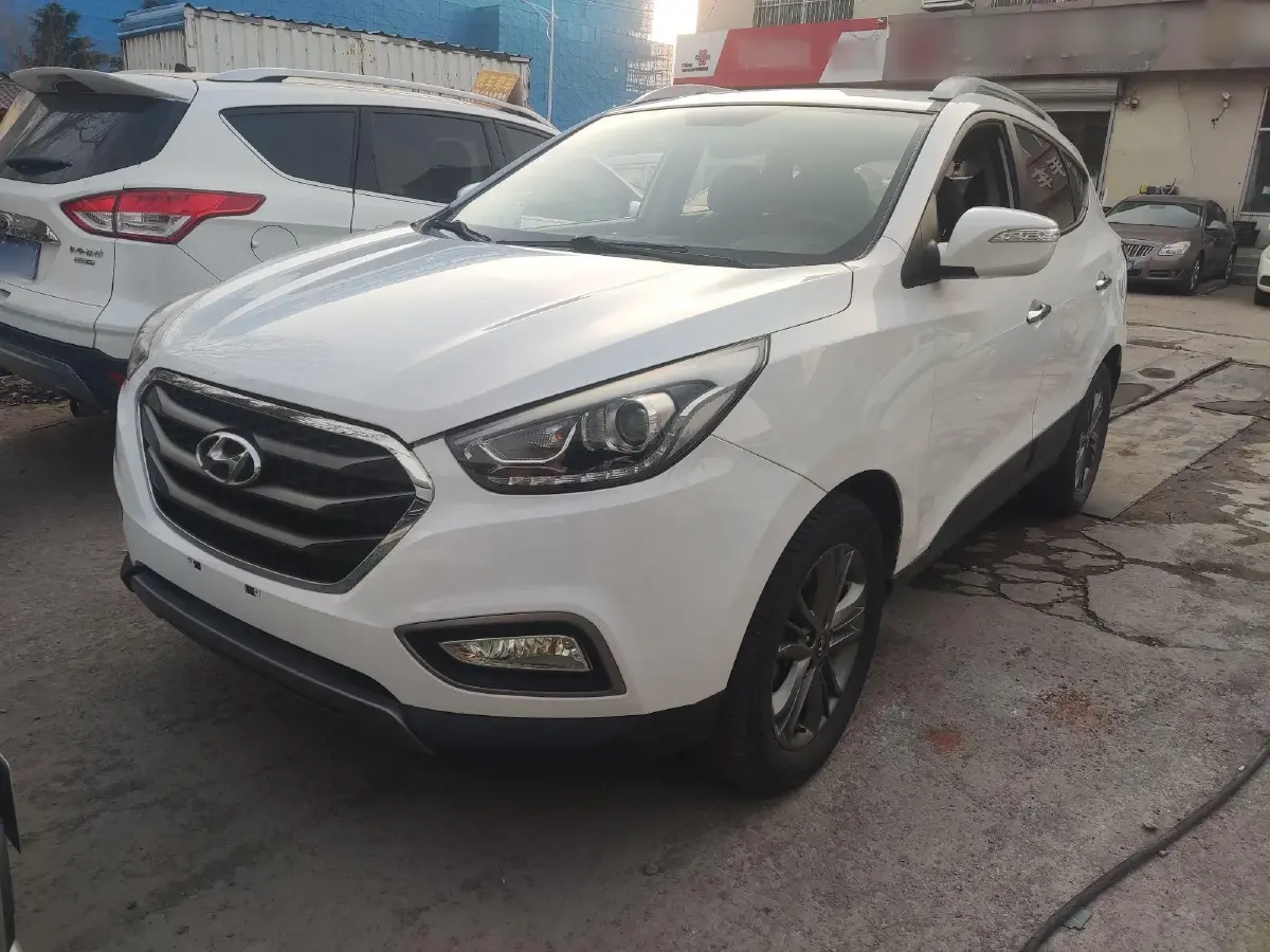 2013 Hyundai ix35 2.0L 165HP L4 6AT