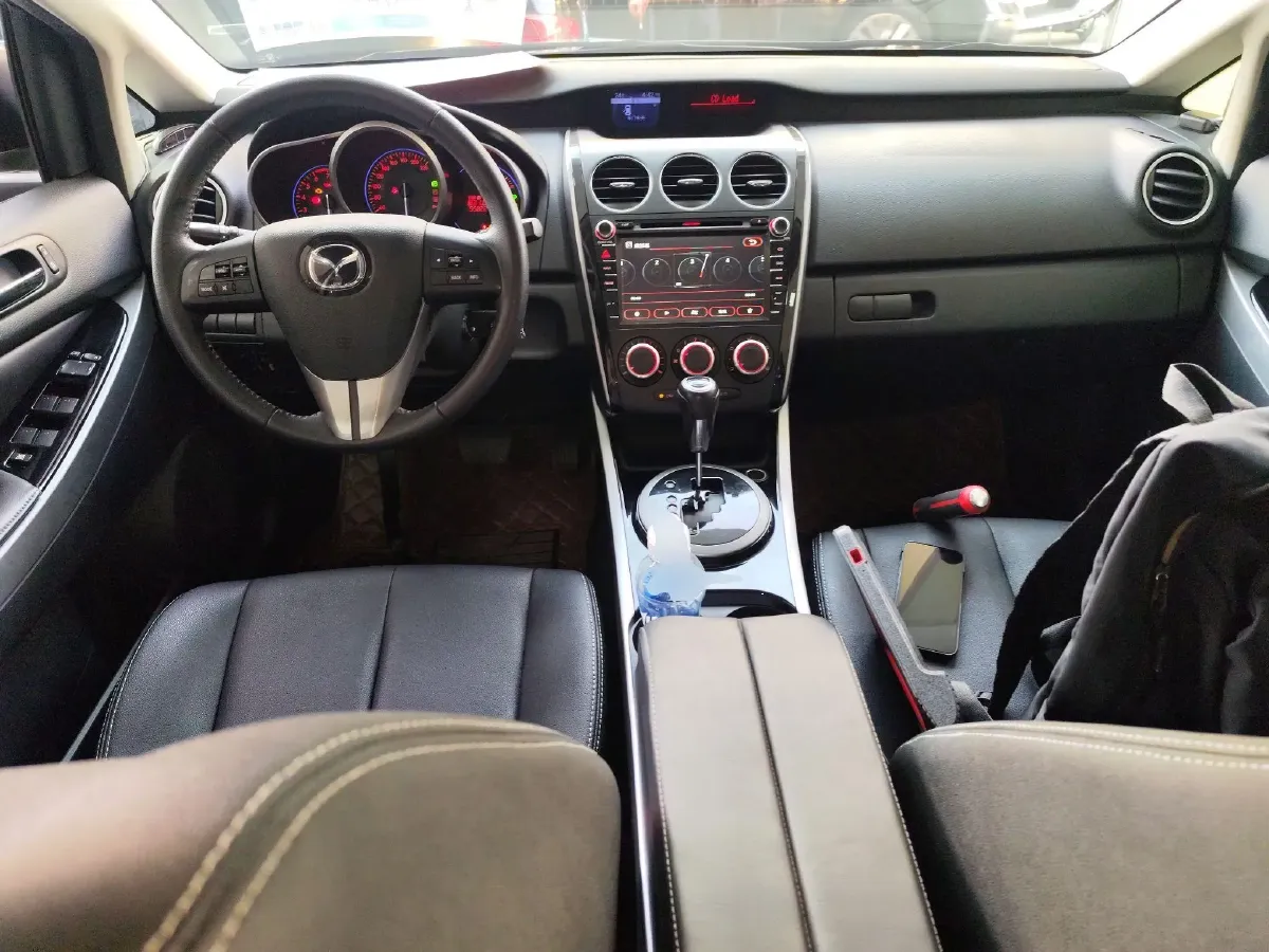 2014 Mazda CX-7 2.5L 163HP L4 5AT,autocango,china used car exporter,china ev exporter,chinese used car exporter,chinese used ev exporter