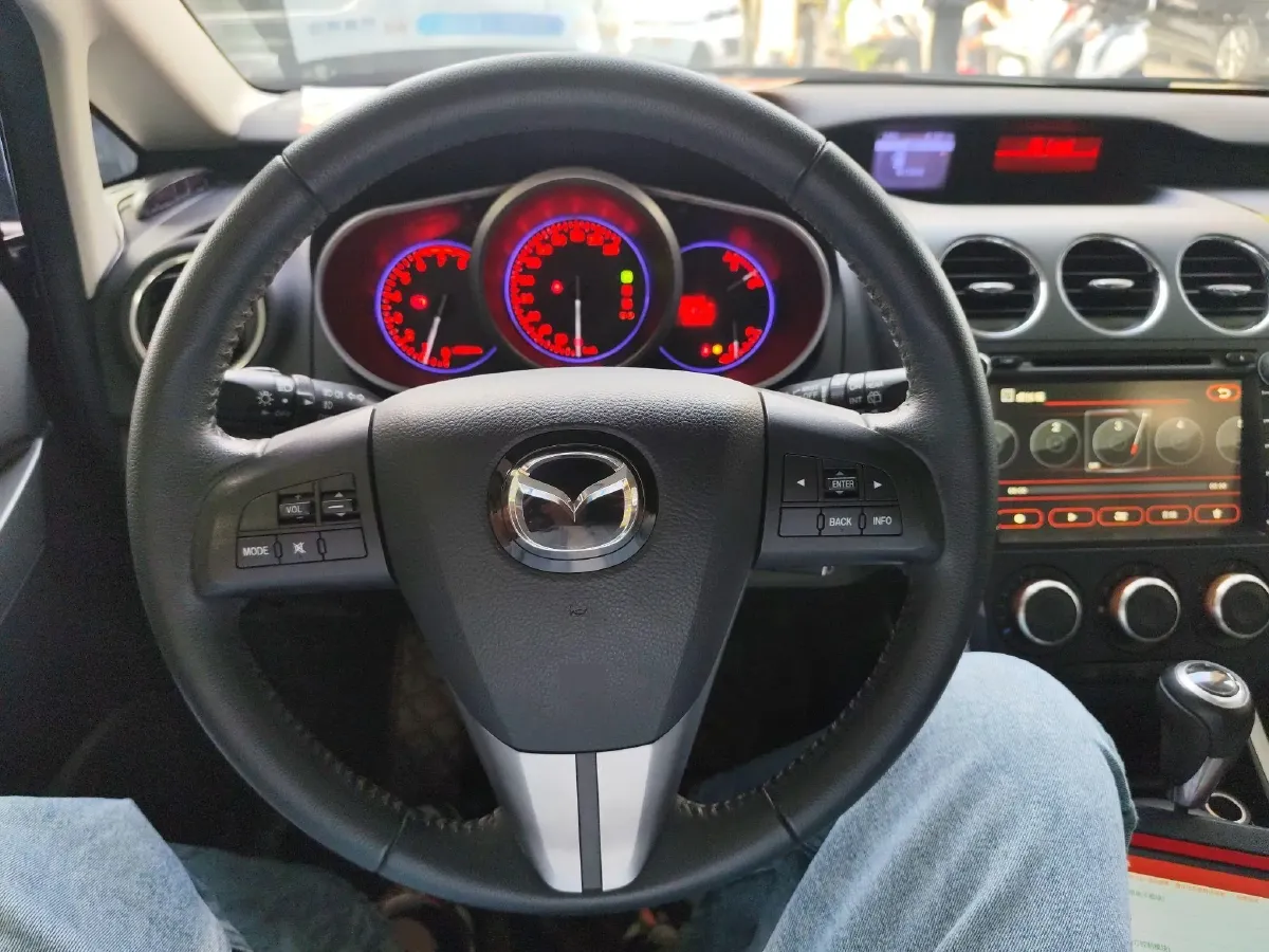 2014 Mazda CX-7 2.5L 163HP L4 5AT,autocango,china used car exporter,china ev exporter,chinese used car exporter,chinese used ev exporter