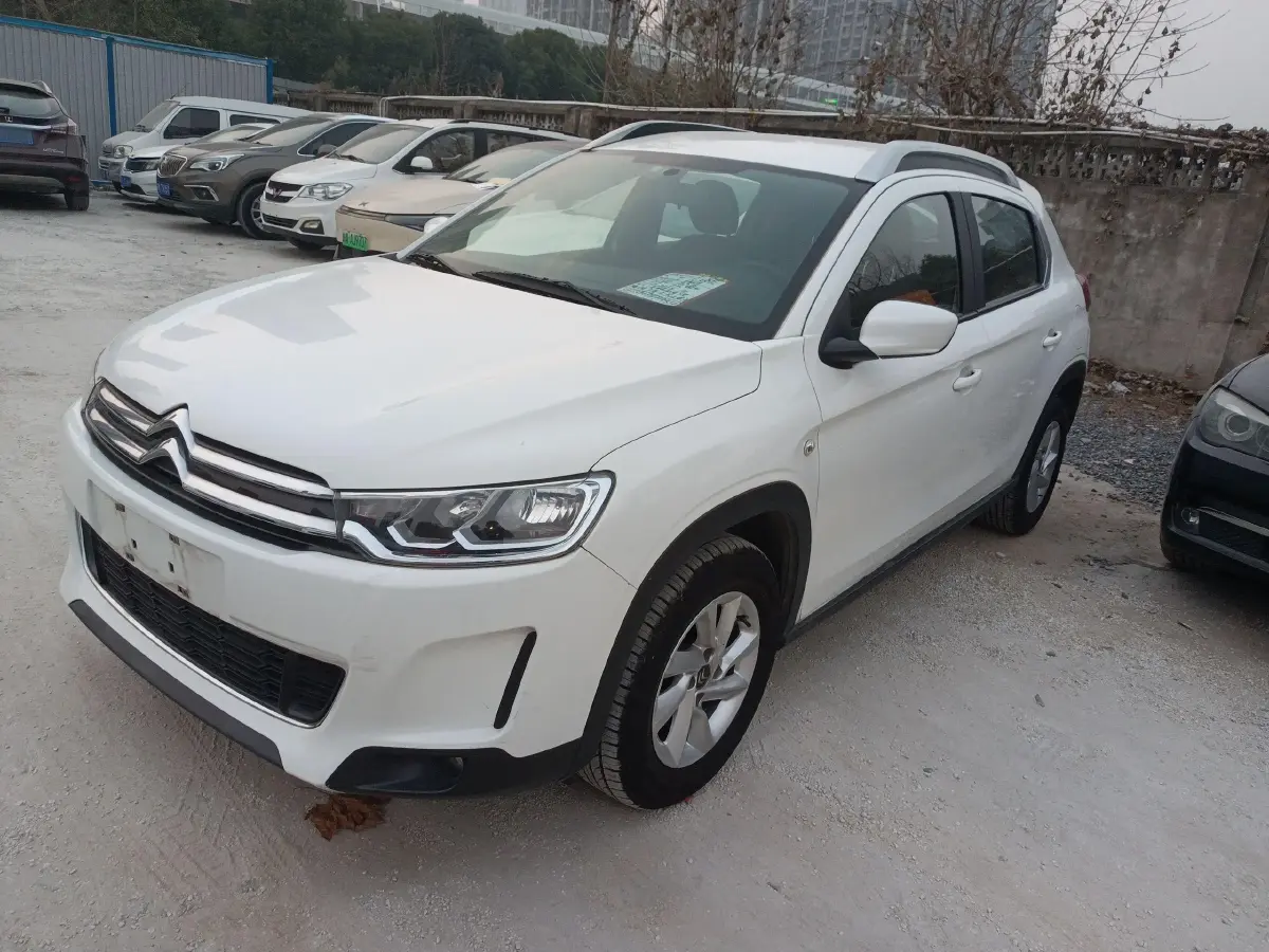 2015 Citroen C3-XR 1.6L 117HP L4 4AT