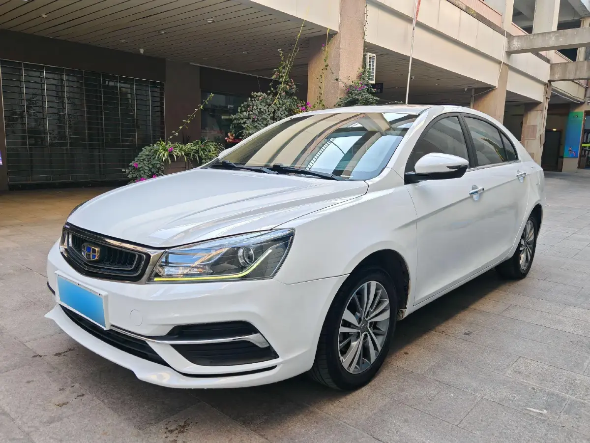 2018 Geely Emgrand 1.5L 109HP L4 CVT