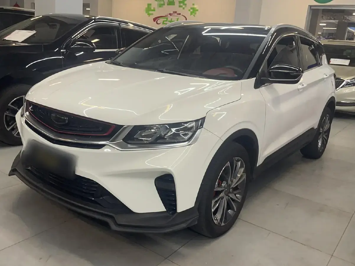 2020 Geely Coolray 1.5T 177HP L3 7DCT