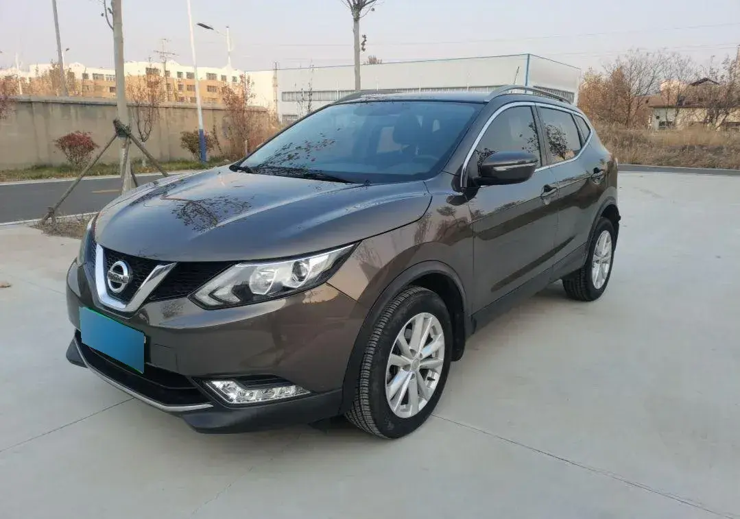 2017 Nissan Qashqai 2.0L 150HP L4 CVT