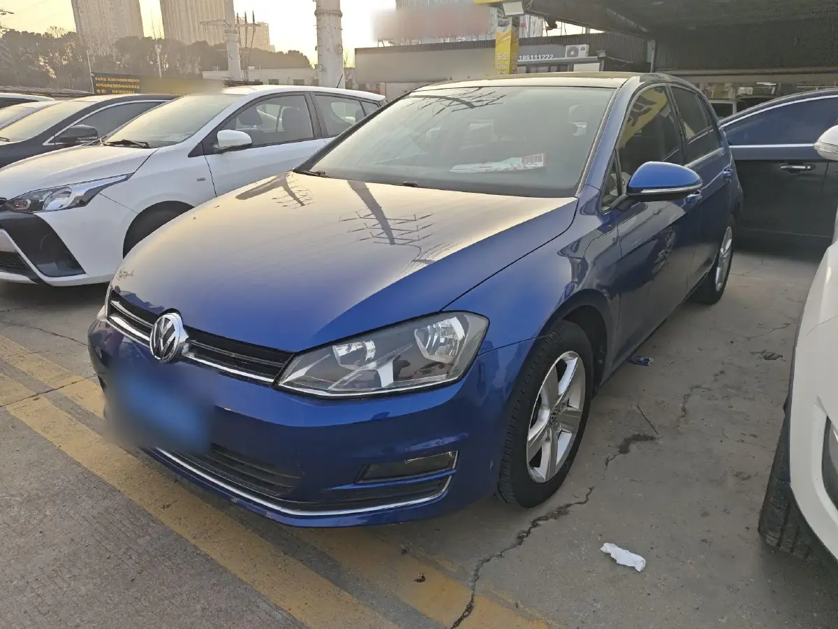 2014 Volkswagen Golf 1.6L 110HP L4 6AT