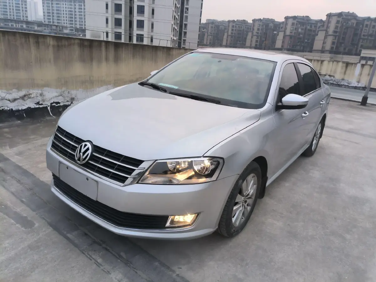 2013 Volkswagen Lavida 1.4T 131HP L4 5MT