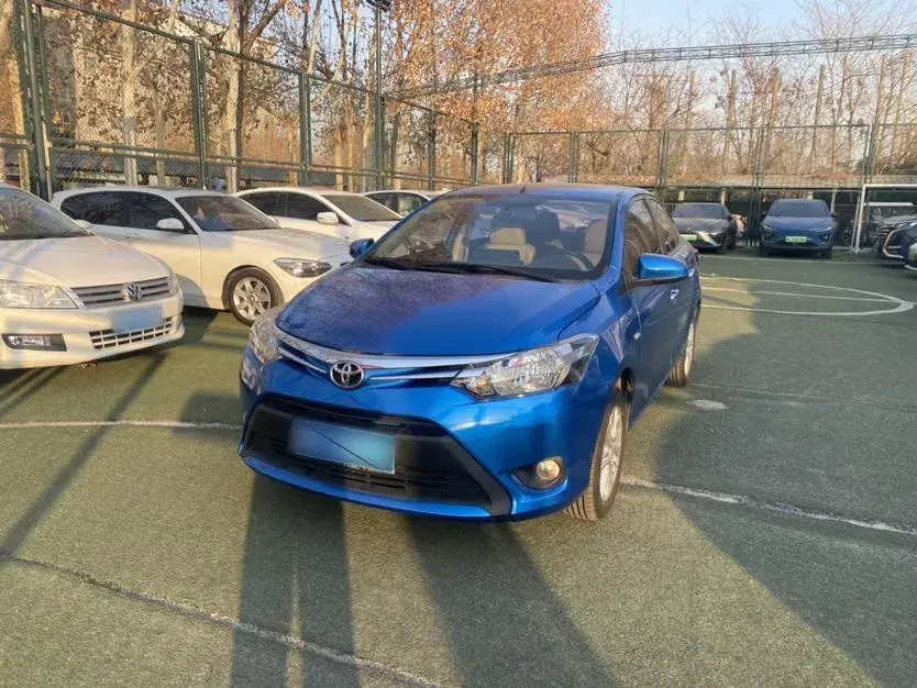 2014 Toyota Vios 1.5L 107HP L4 4AT