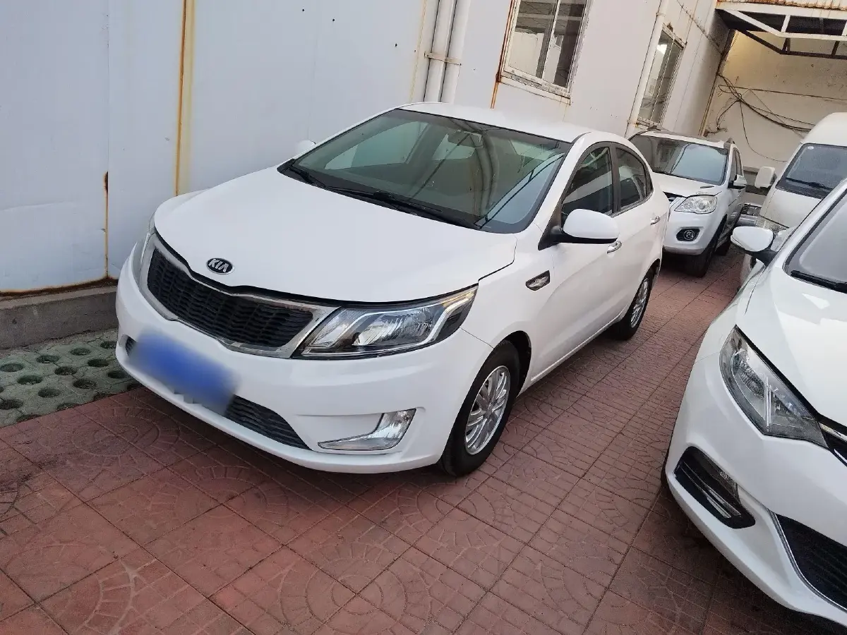 2012 Kia K2 1.4L 107HP L4 4AT