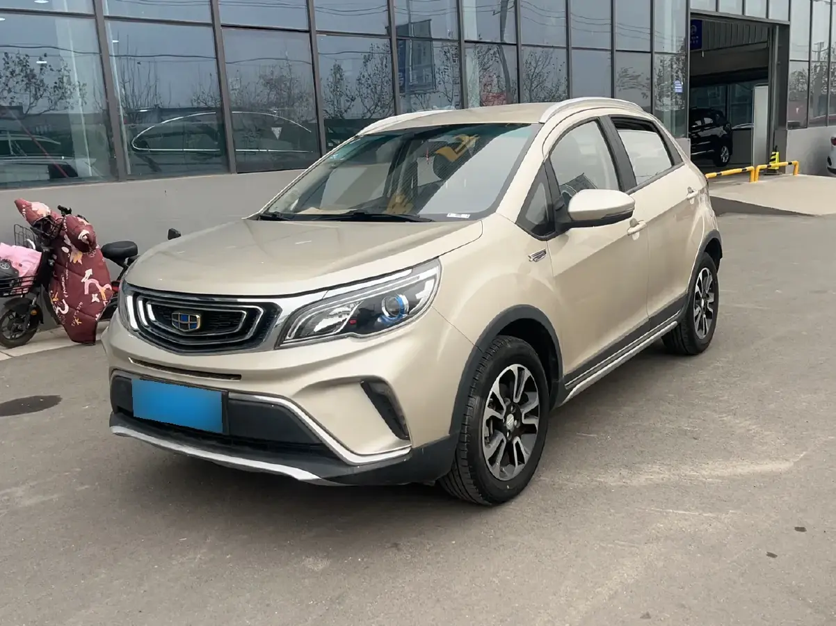 2017 Geely Vision X3 1.5L 102HP L4 5MT