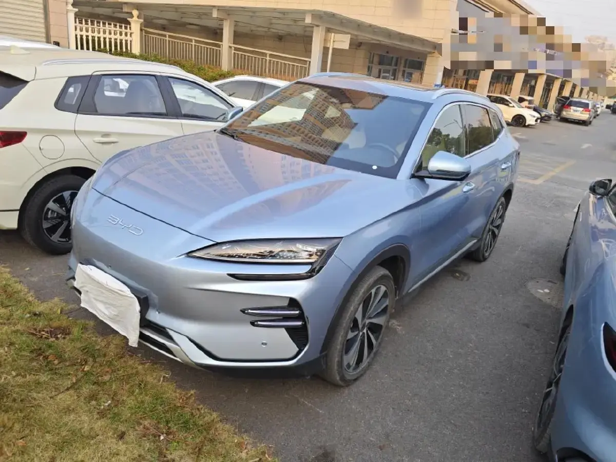 2023 BYD Song Plus BEV 87.04KWH