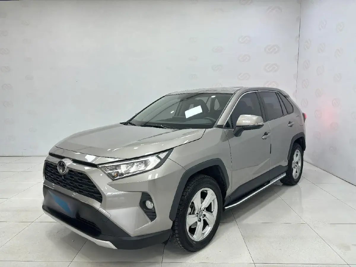 2021 Toyota RAV4 2.0L 171HP L4 CVT