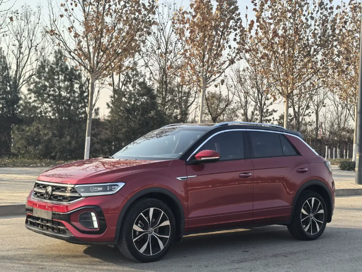 2024 Volkswagen T-Roc 1.5T 160HP L4 7DCT