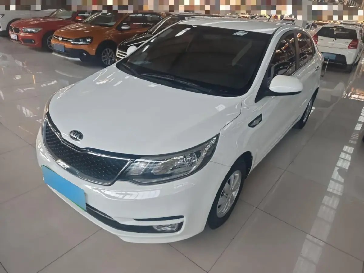 2015 Kia K2 1.4L 107HP L4 5MT