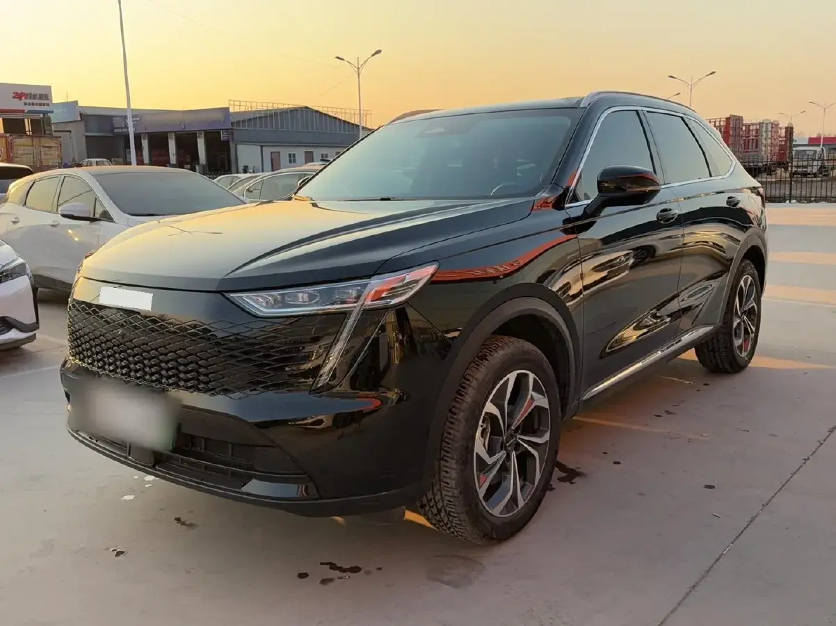 2023 Haval Fierce Dragon MAX 1.5L 116HP L4 2DHT PHEV 19.27KWH