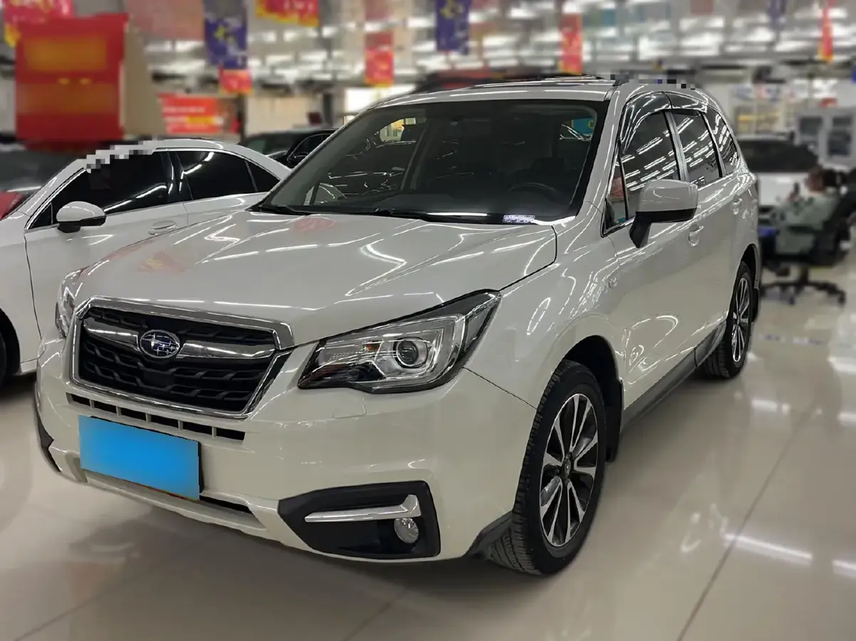 2018 Subaru Forester 2.0L 150HP H4 CVT