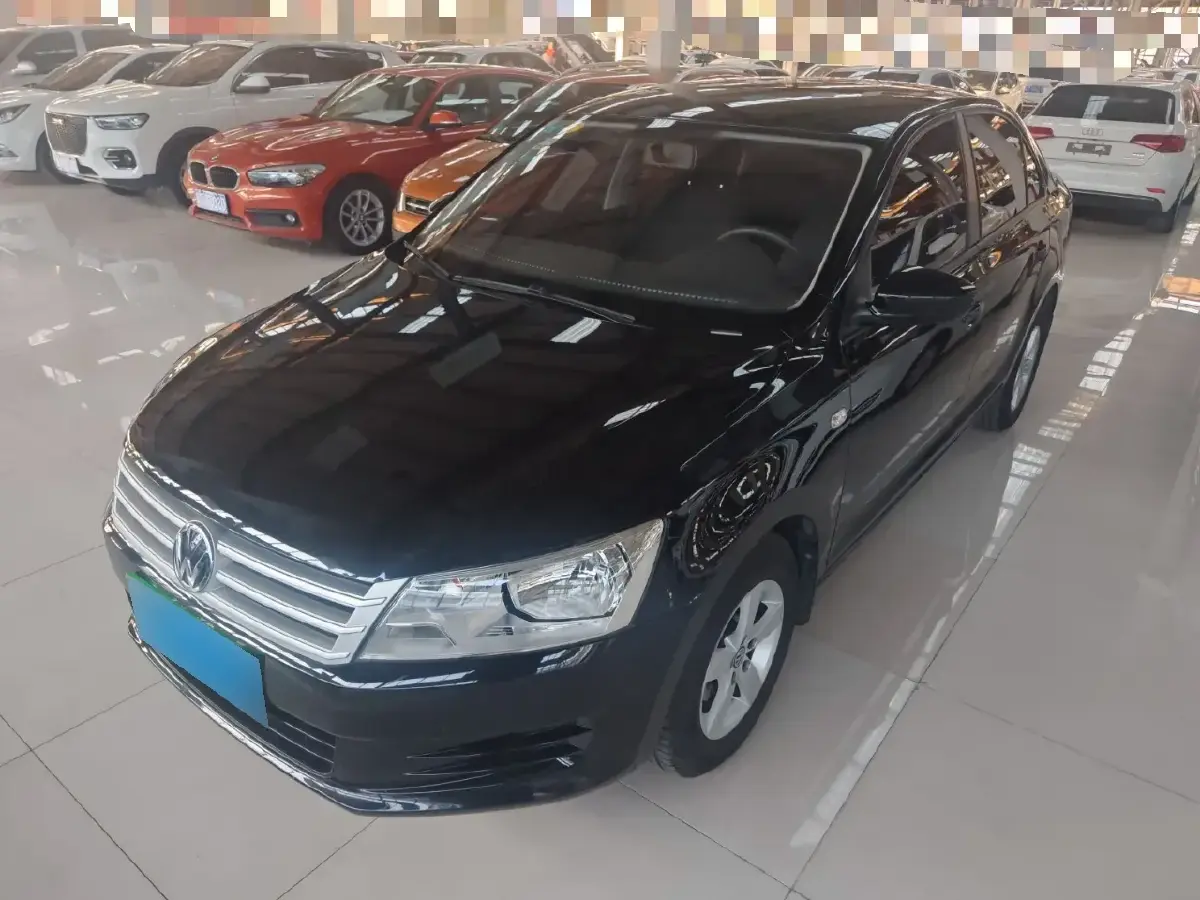 2015 Volkswagen Santana 1.6L 110HP L4 5MT