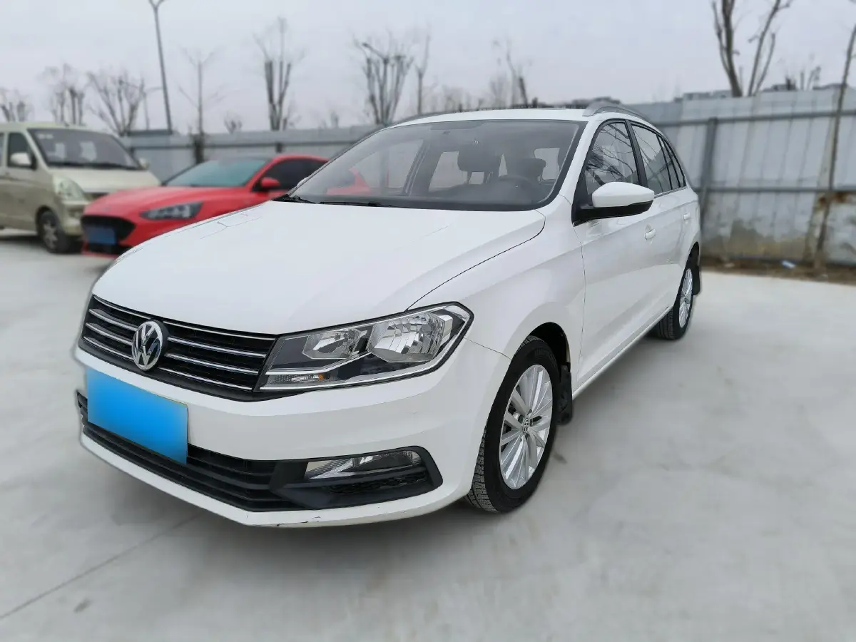 2017 Volkswagen Santana 1.6L 110HP L4 6AT
