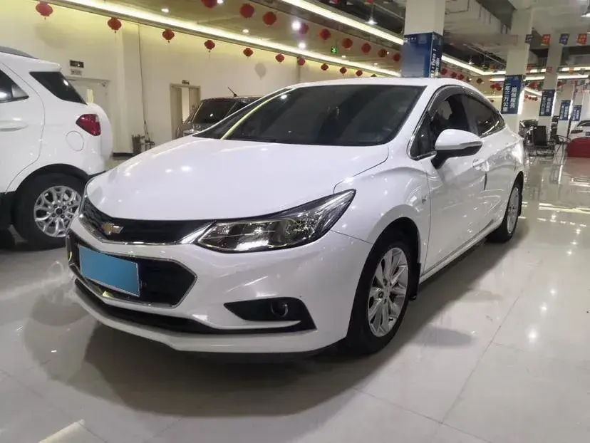 2017 Chevrolet Cruze 1.5L 114HP L4 6AT