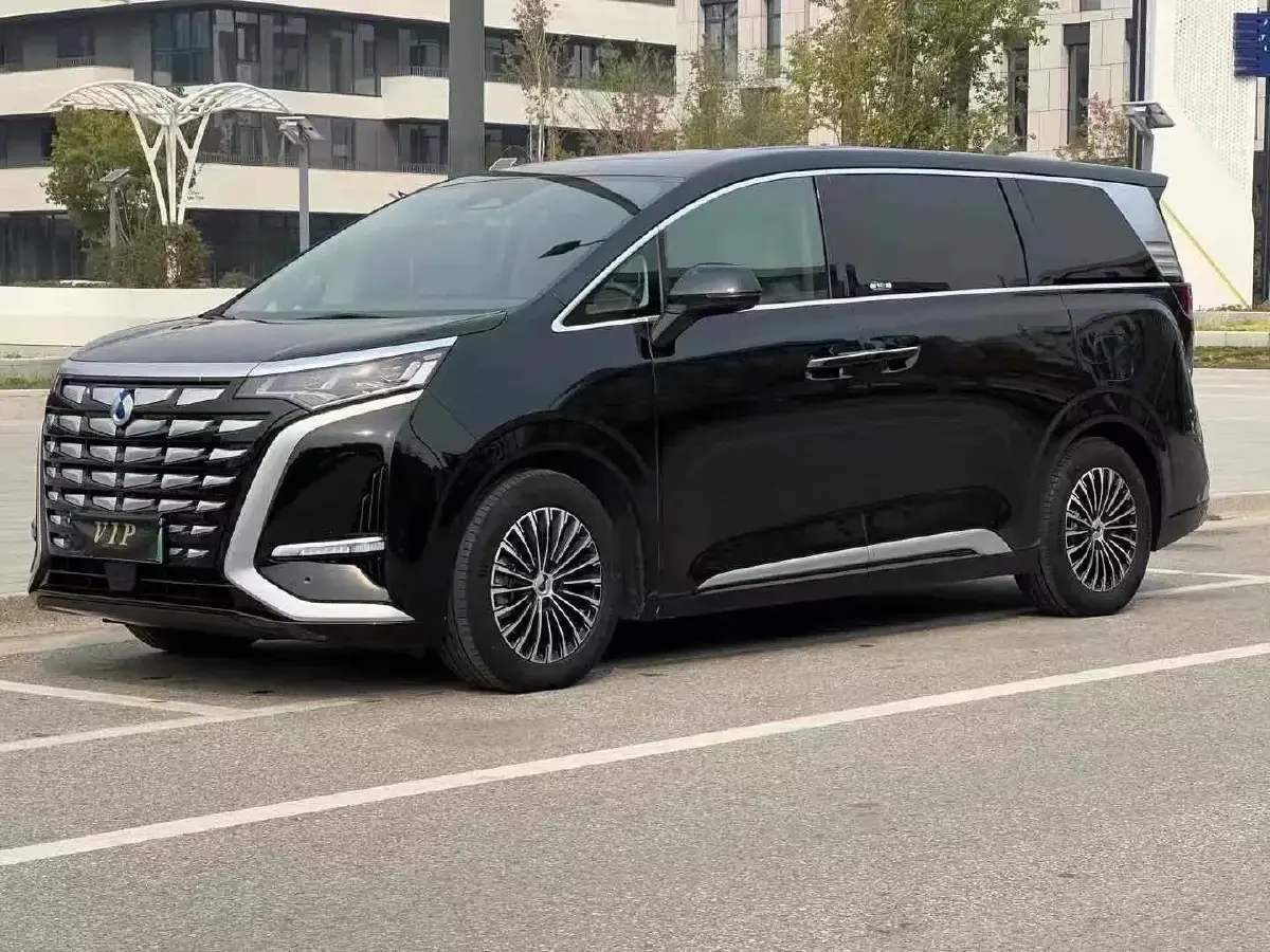 2022 Denza D9 1.5T 139HP L4 E-CVT PHEV 40.06KWH