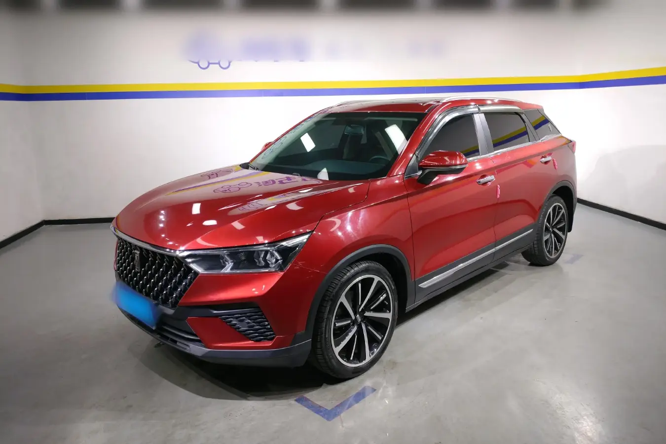 2019 Bestune T77 1.2T 143HP L4 7DCT