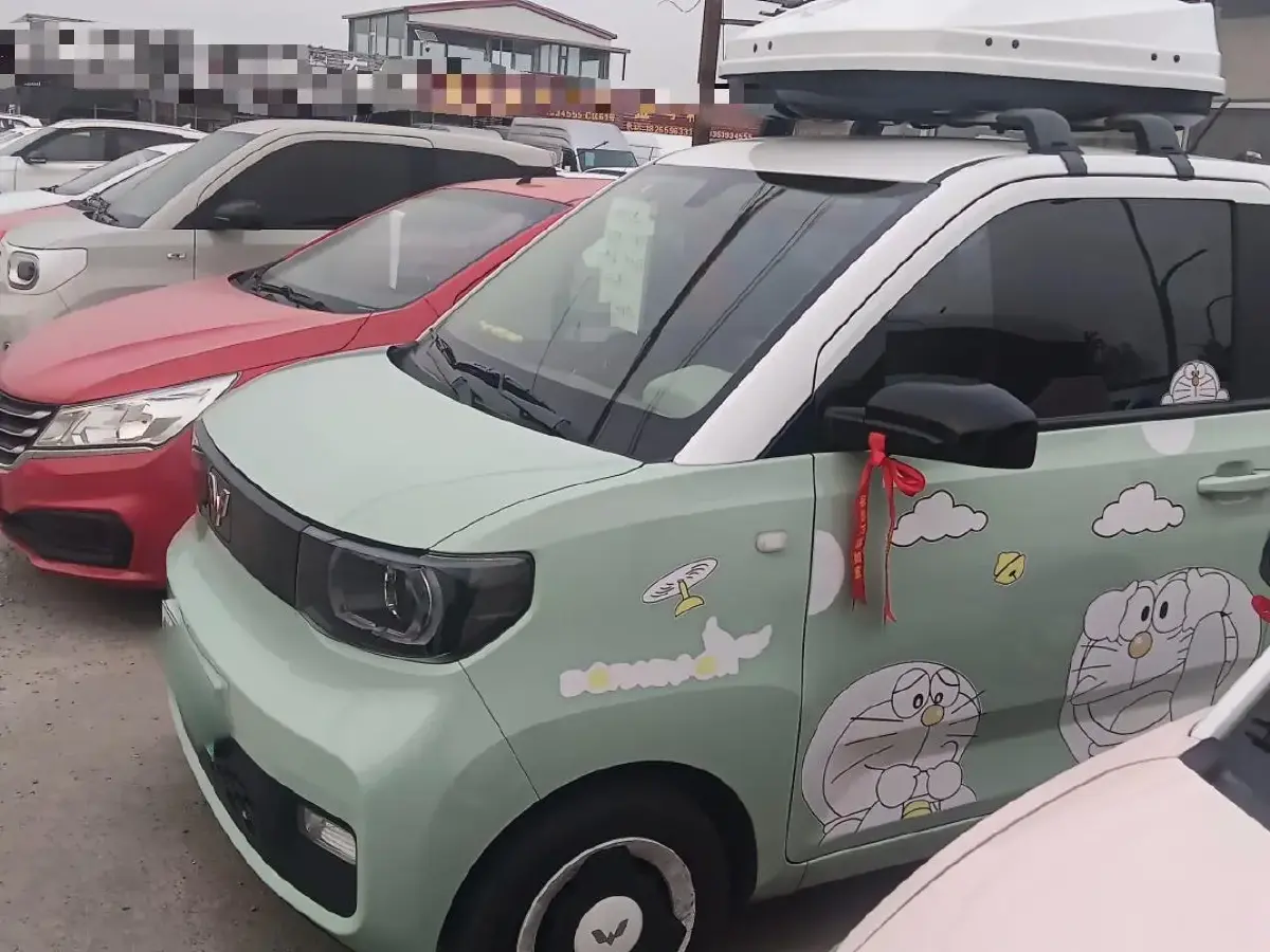 2021 WuLing HongGuang MINI EV BEV 13.9KWH