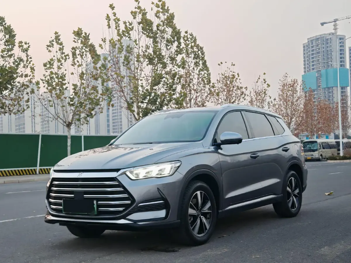 2022 BYD Song Pro 1.5L 110HP L4 E-CVT PHEV 18.3KWH