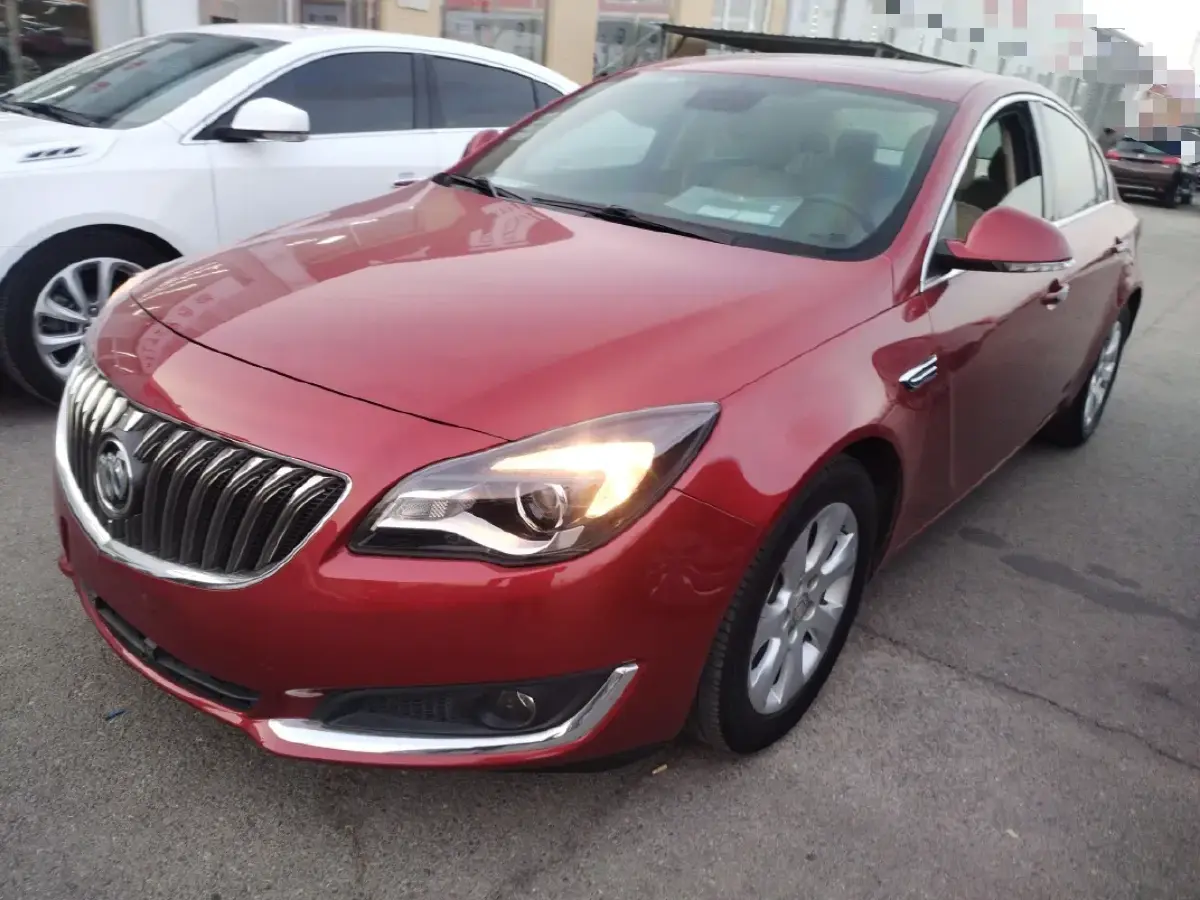 2014 Buick Regal 2.0L 154HP L4 6AT