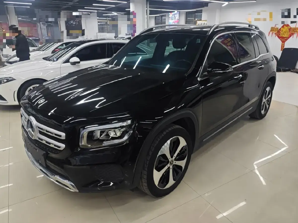 2021 Mercedes-Benz GLB Class 1.3T 163HP L4 7DCT
