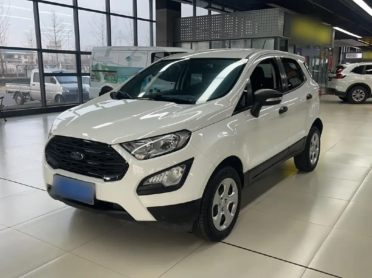 2018 Ford EcoSport 1.5L 120HP L3 6AT