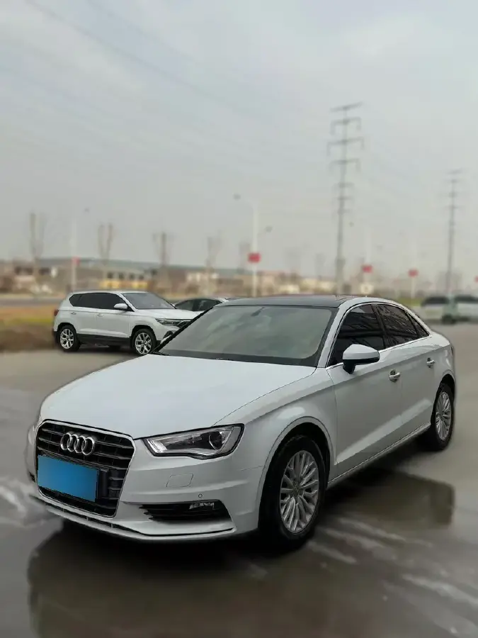 2014 Audi A3 1.4T 150HP L4 7DCT