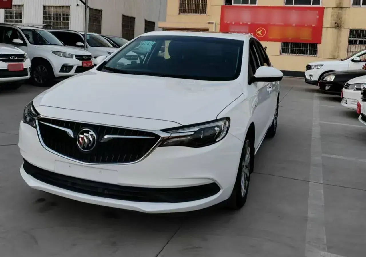 2021 Buick Excelle 1.3T 163HP L3 6AT